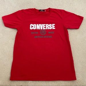 Converse All-Star Medium Red T-Shirt